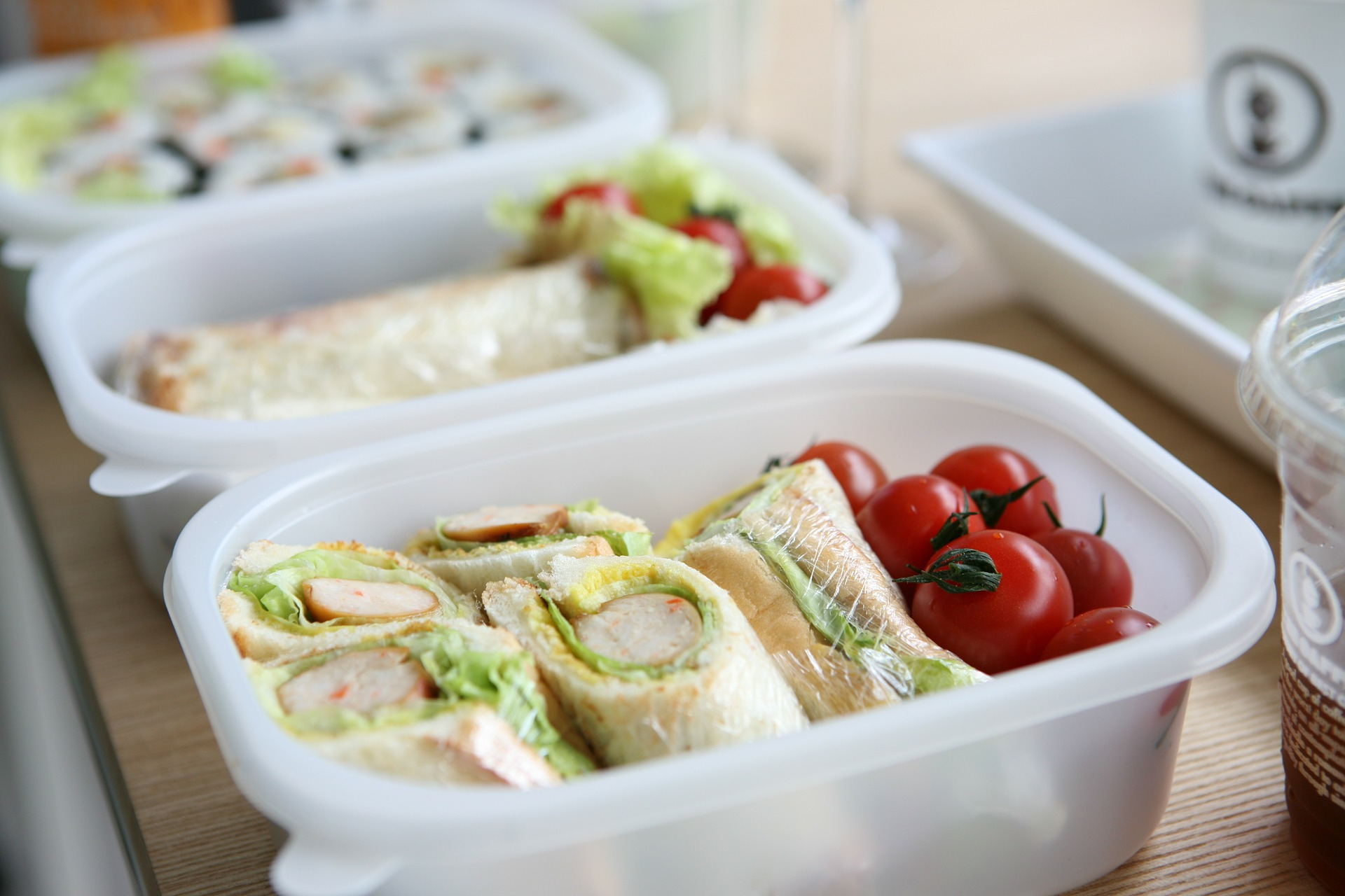 pranzo per bambini da portare a scuola