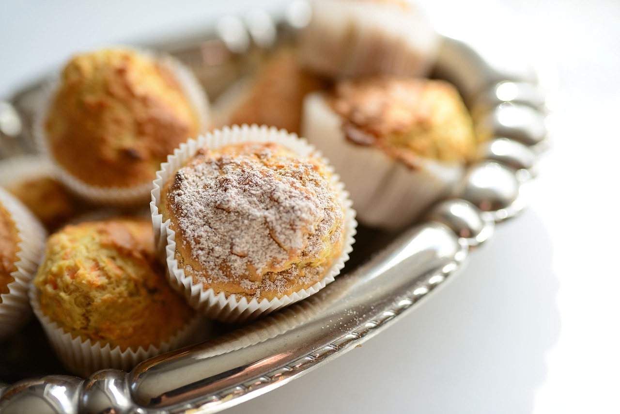 Muffin con fichi e noci