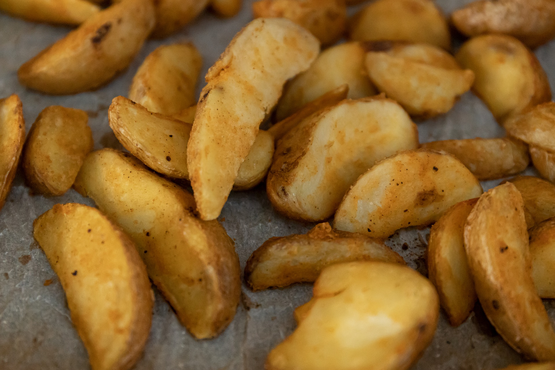 Patate al forno per bambini