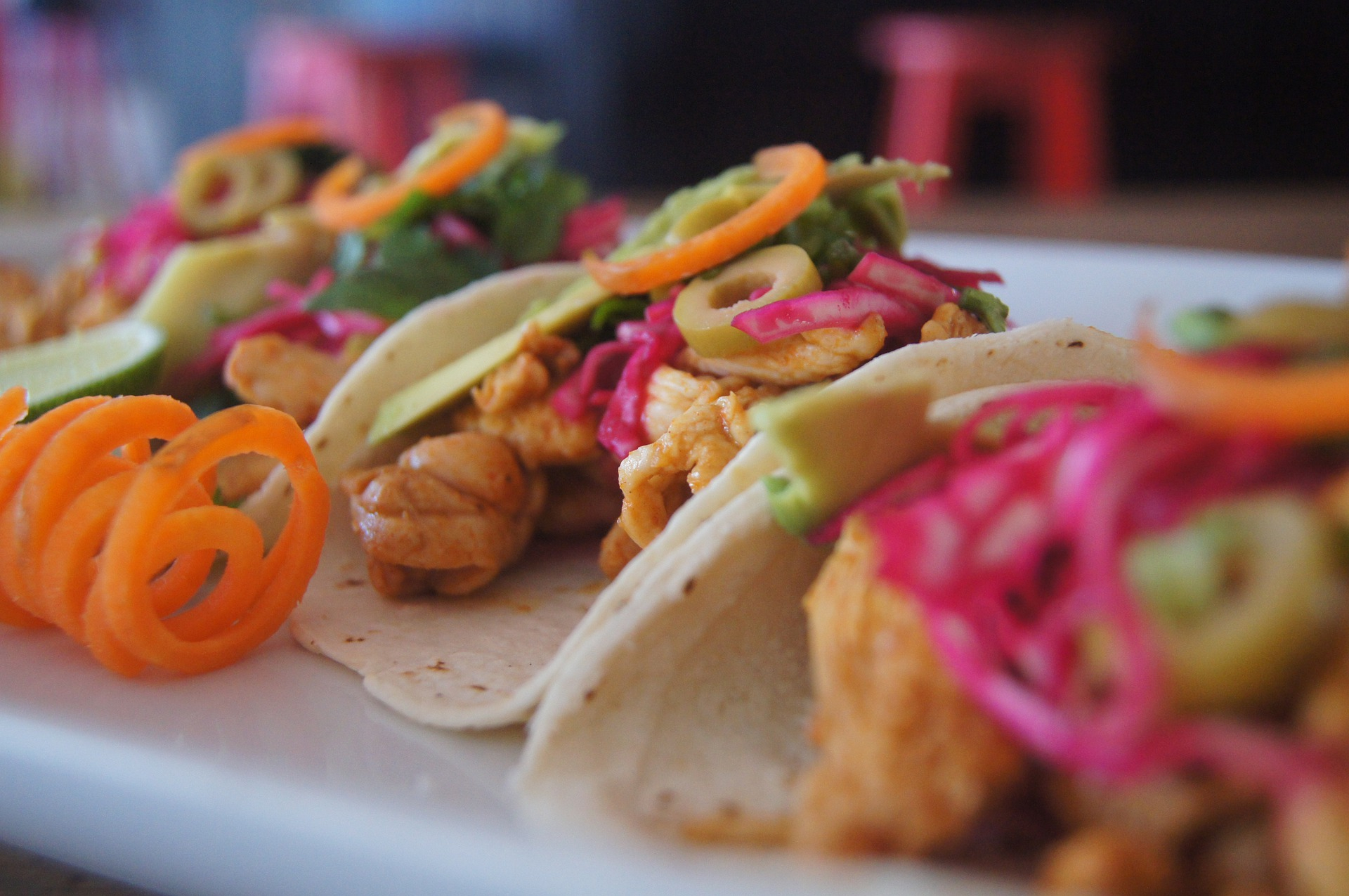 ricetta dei tacos per bambini