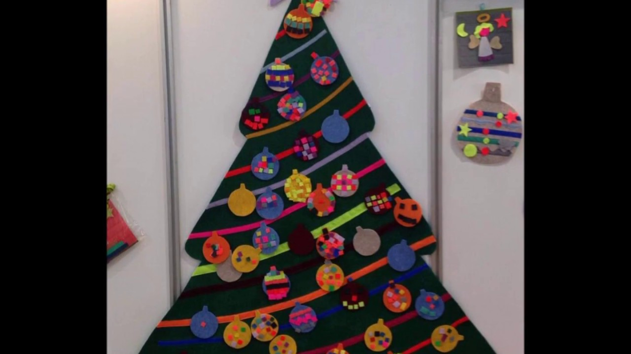 Albero di Natale in feltro per bambini fai da te: cosa serve?