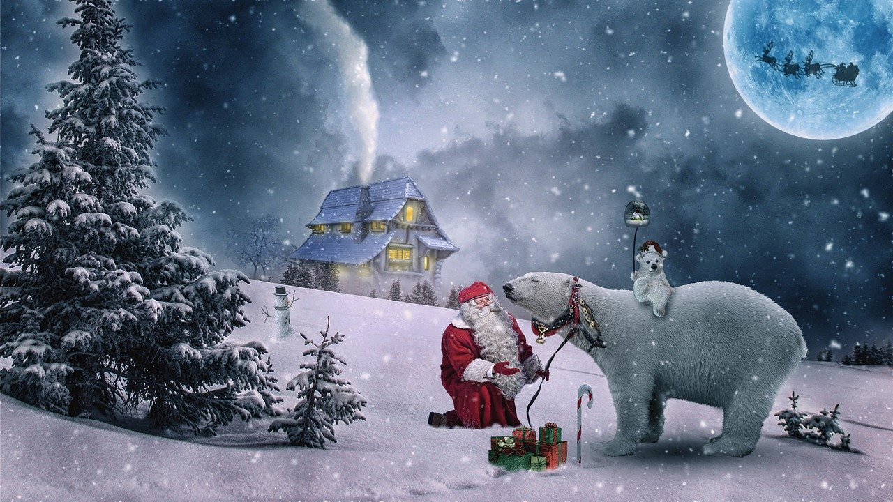10 curiosità su Babbo Natale da raccontare ai bambini