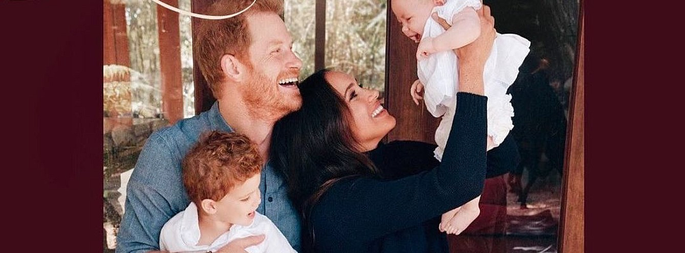 Archie Meghan Harry Lilibeth