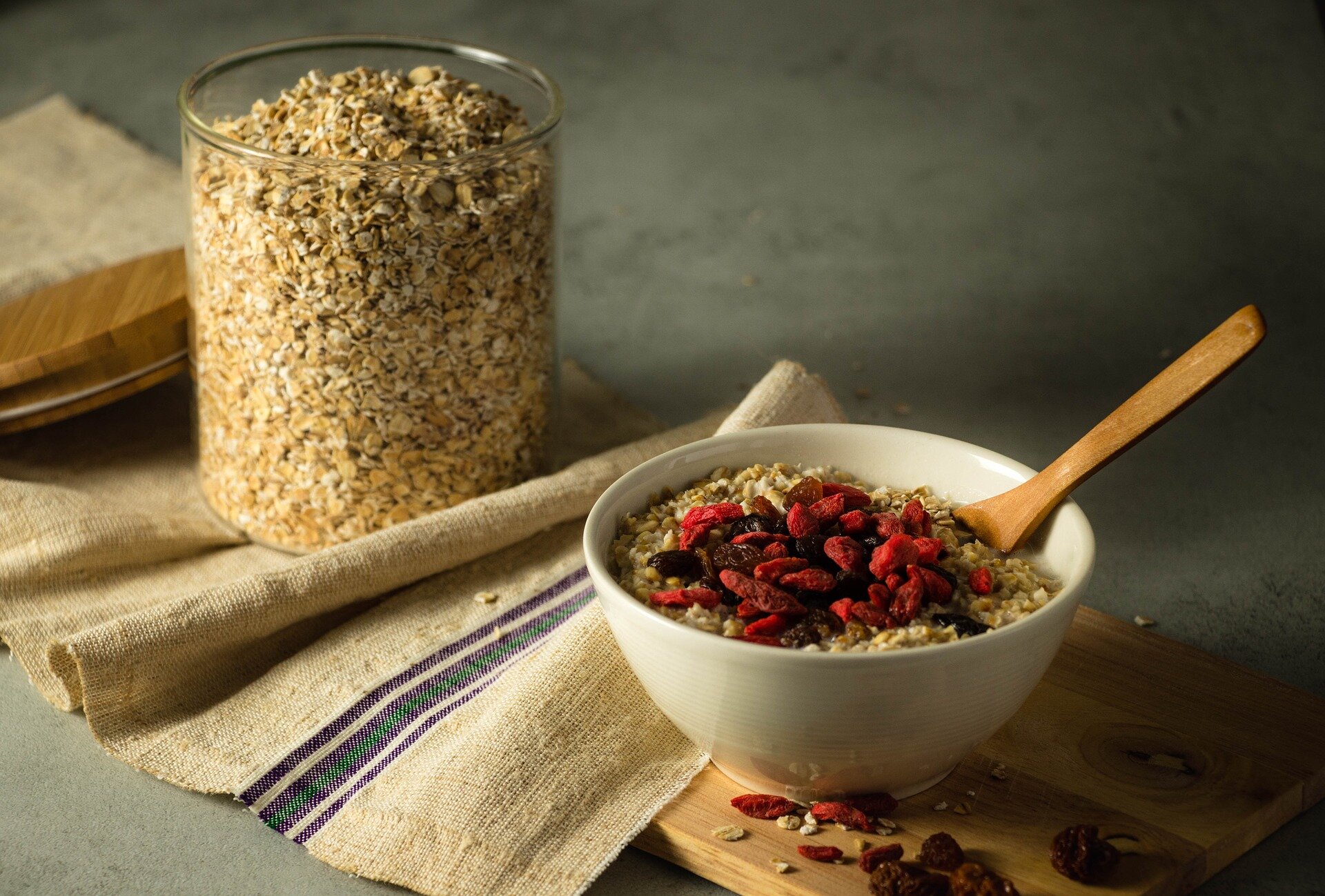 Porridge di avena per bambini