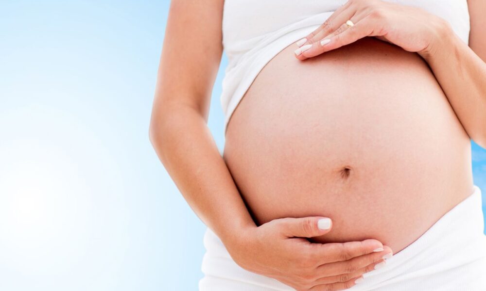 Donna incinta gravidanza