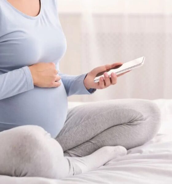 donna gravidanza telefono