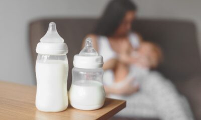 Latte biberon allattamento
