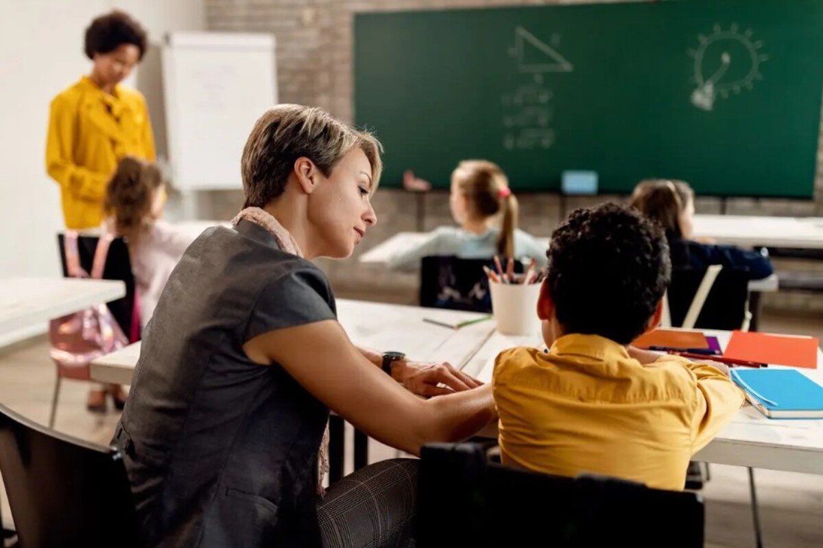 insegnante di sostegno studente