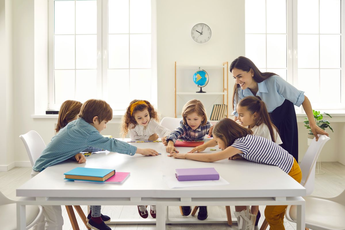 scuola alunni lavoro progetto aula