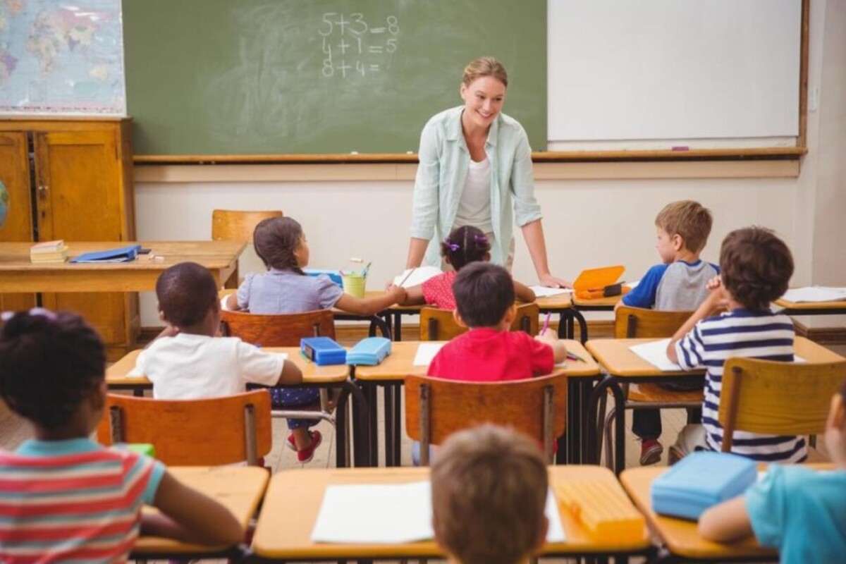 scuola aula bambini