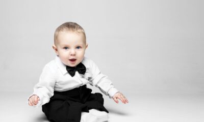 bambino piccolo vestito elegante