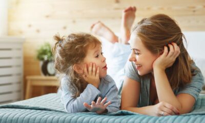 mamma figlia sorrisi