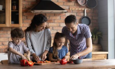 cucinare in famiglia