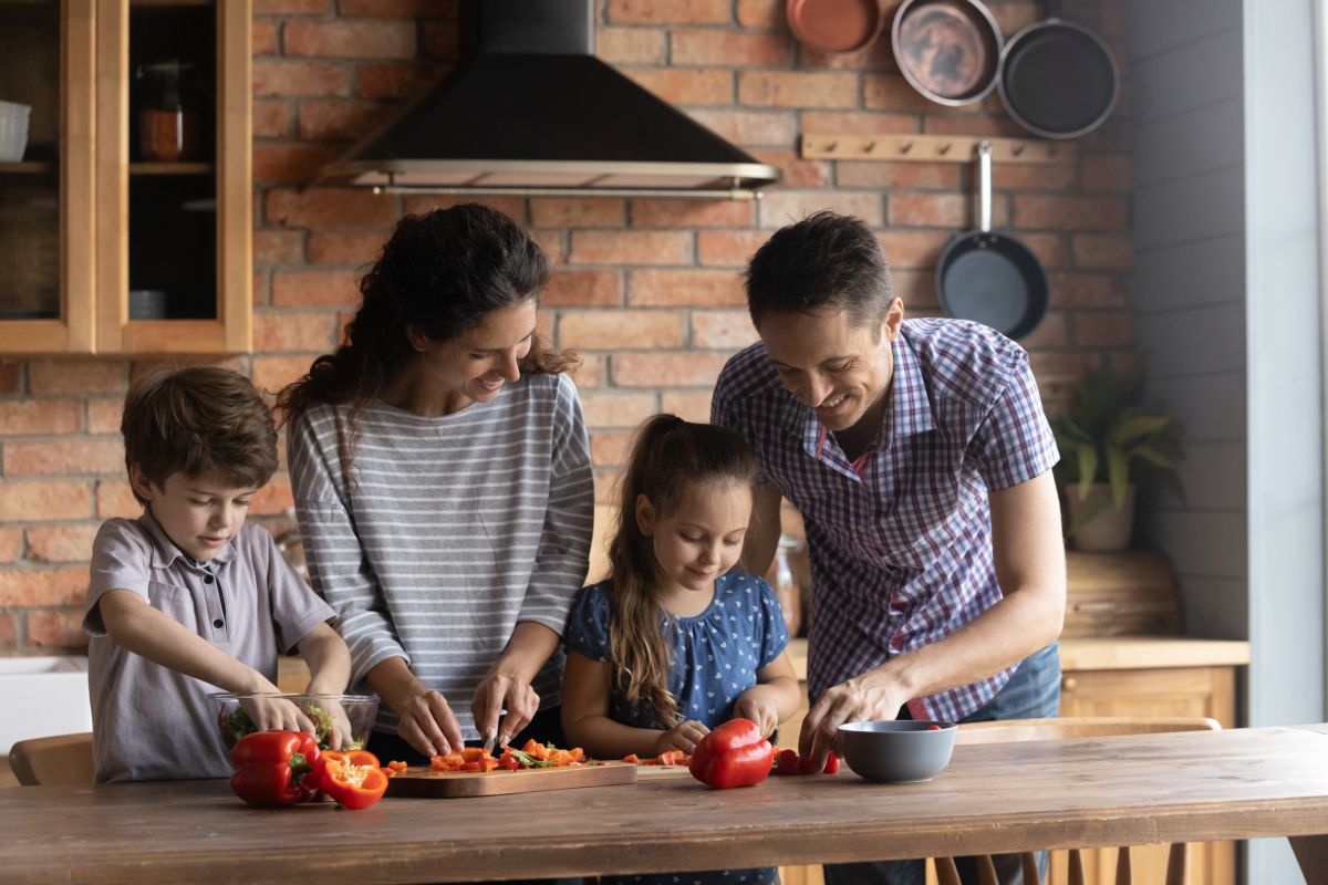 cucinare in famiglia