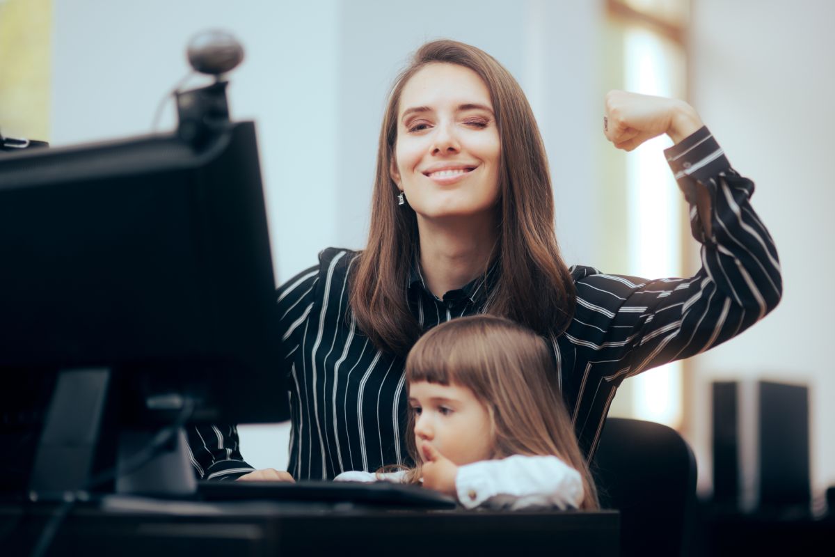 mamma e la carriera lavorativa