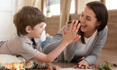 mamma e figlio, attività artistiche