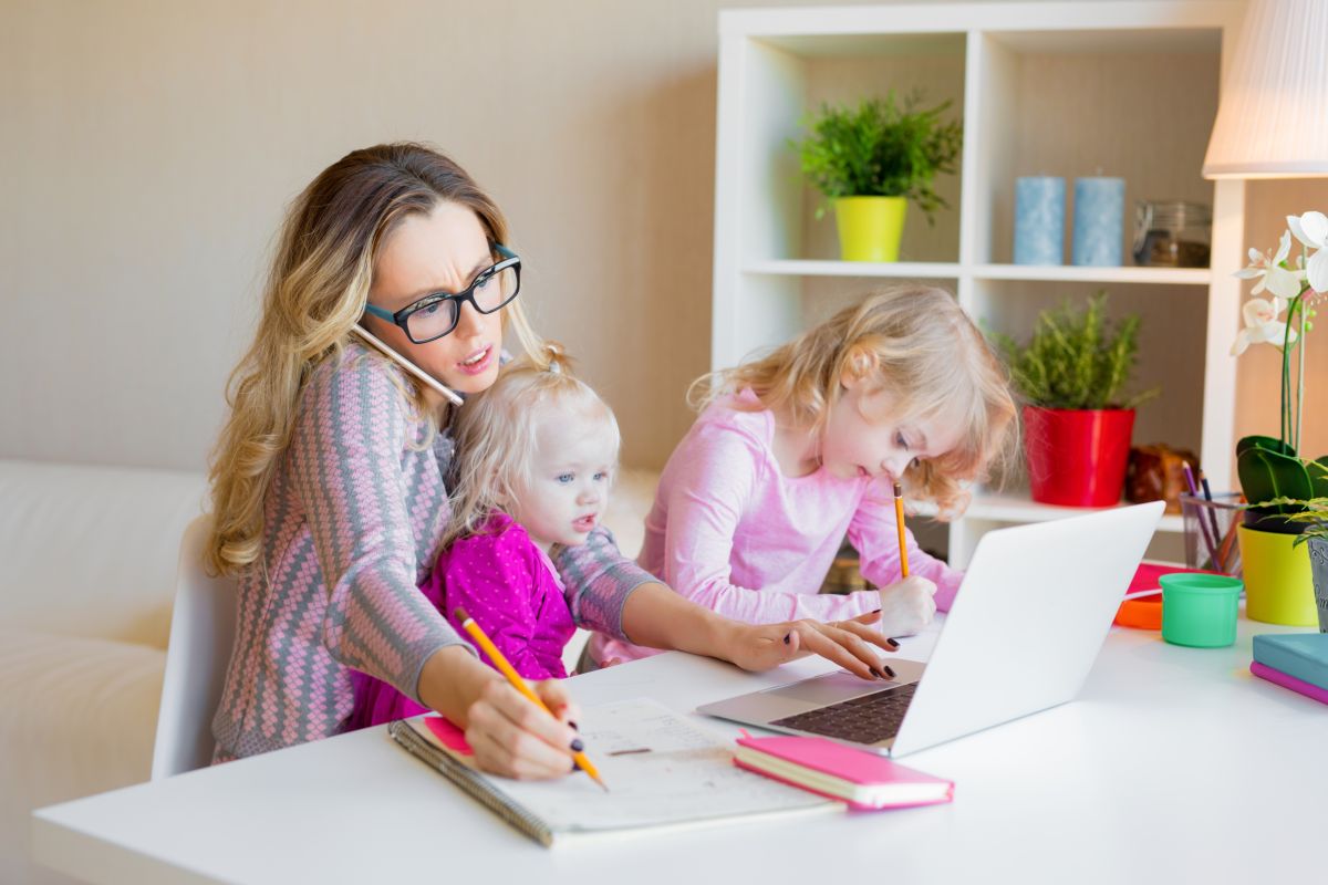 mamma lavoro smartworking