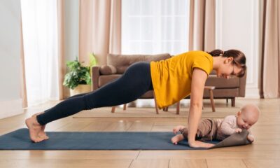 yoga dopo il parto