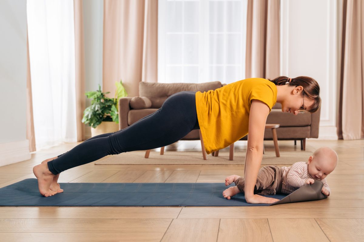 yoga dopo il parto