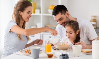 colazione in famiglia