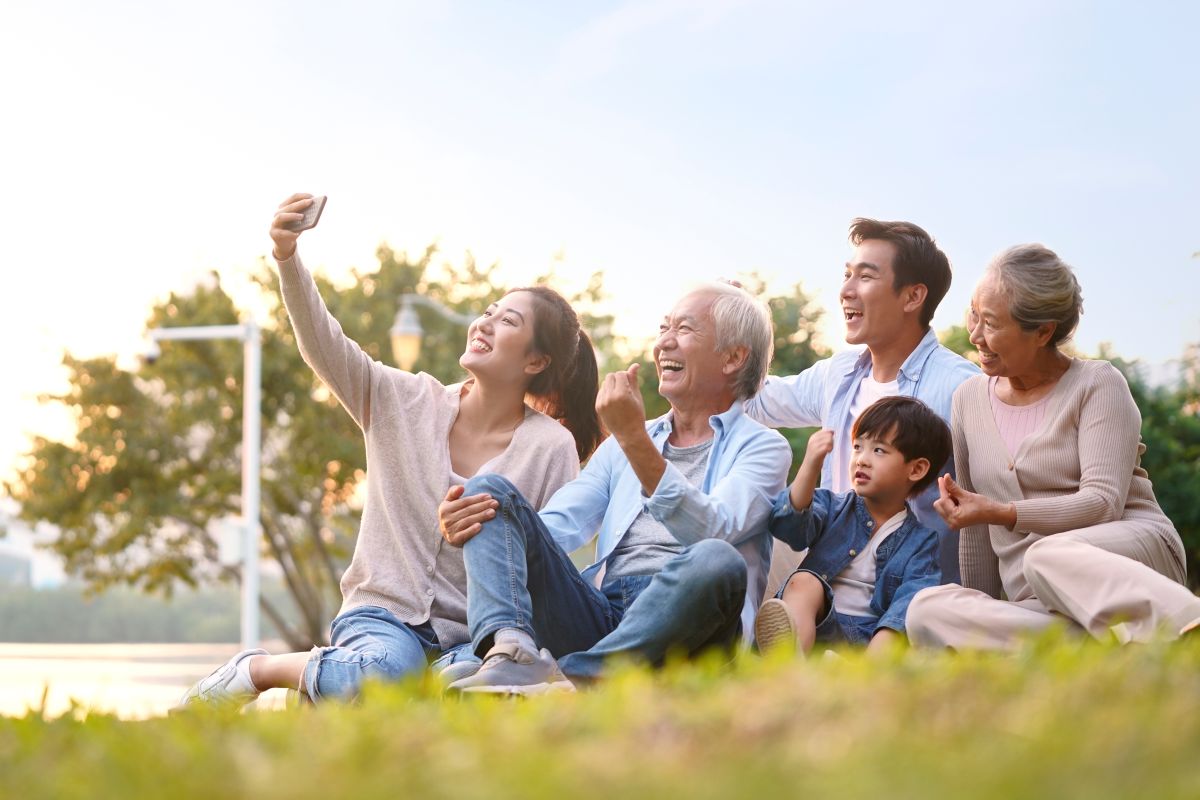 foto di famiglia