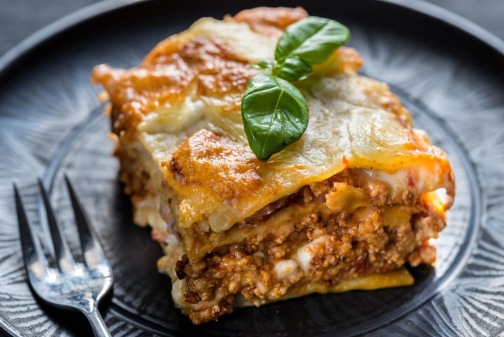 lasagne al forno