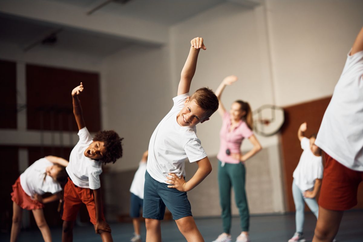 bambini sport palestra