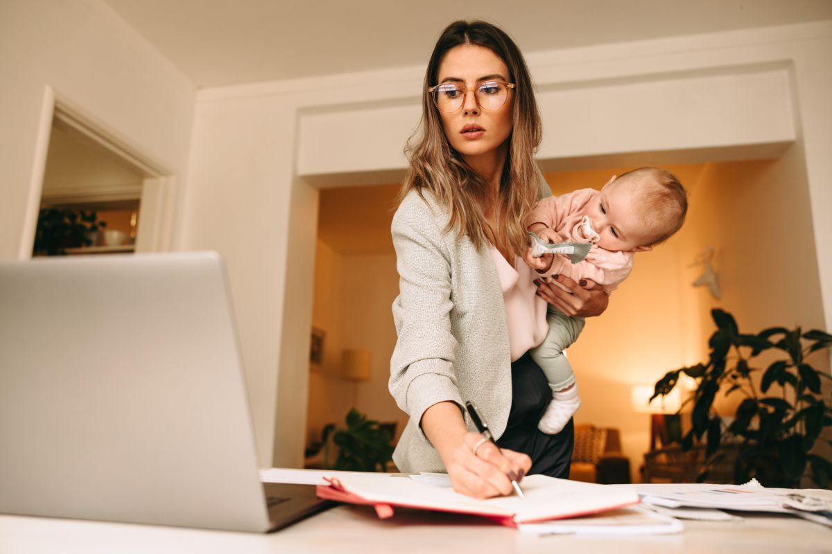 mamma lavoro smartworking