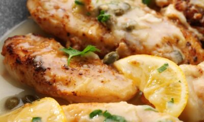 petto di pollo al limone