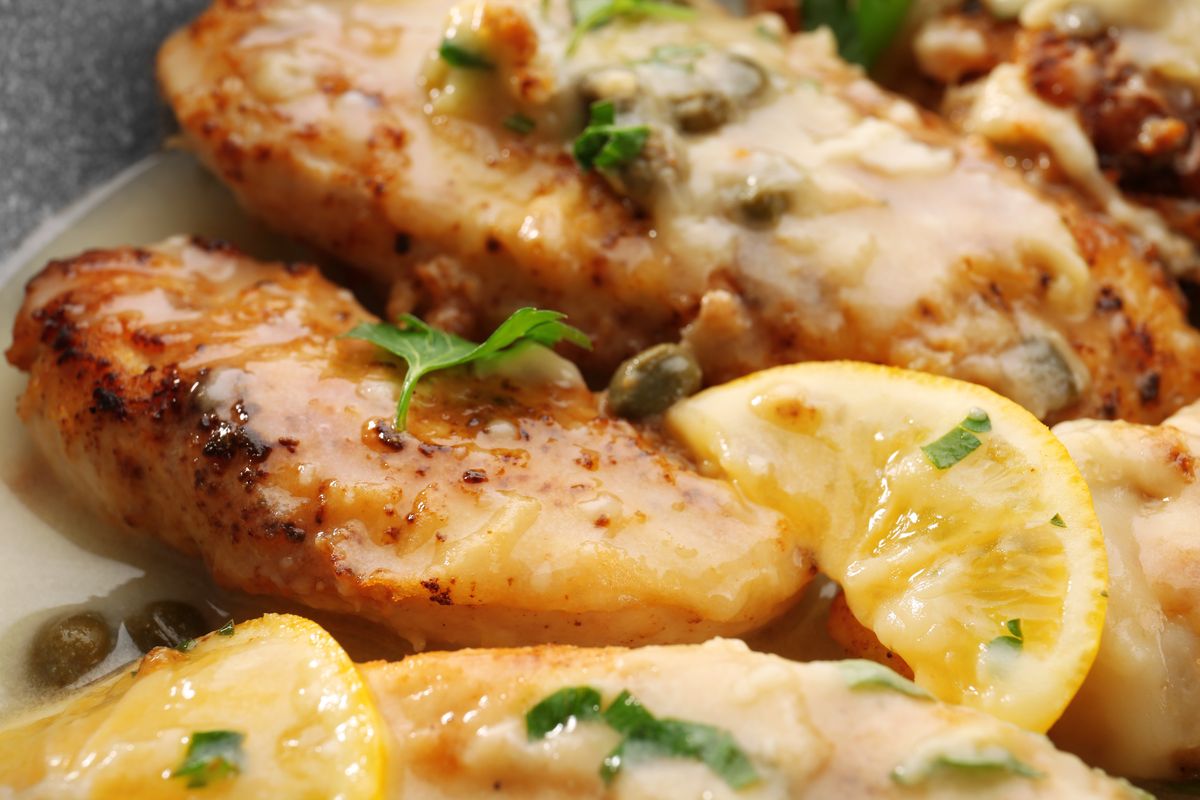 petto di pollo al limone