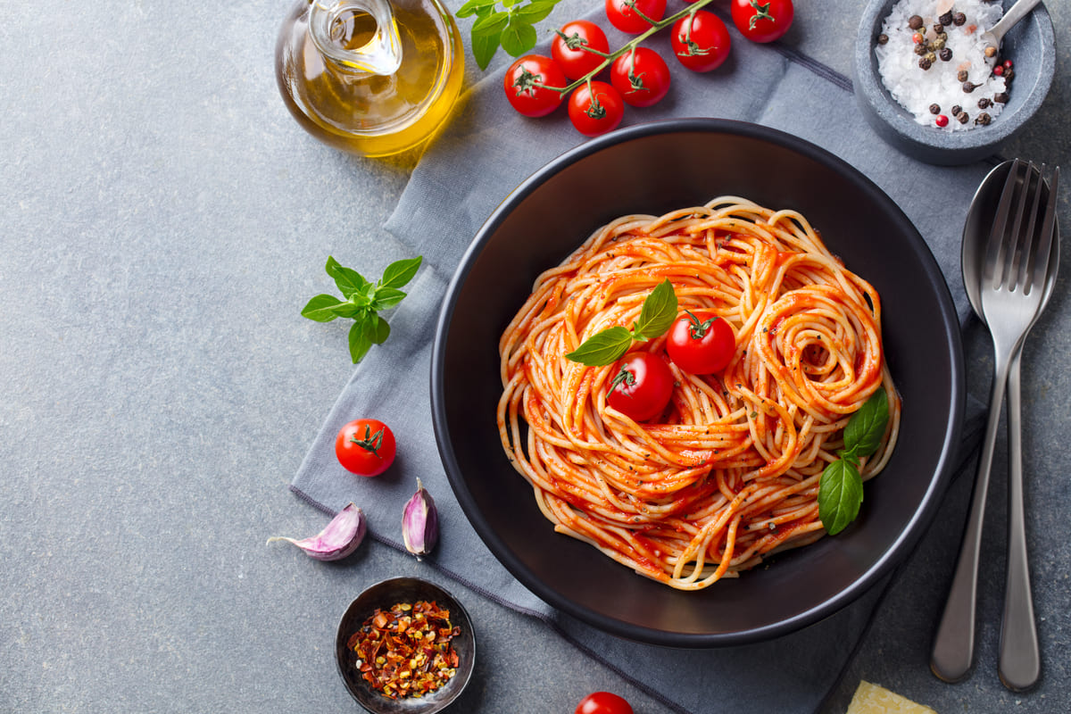 pasta al pomodoro