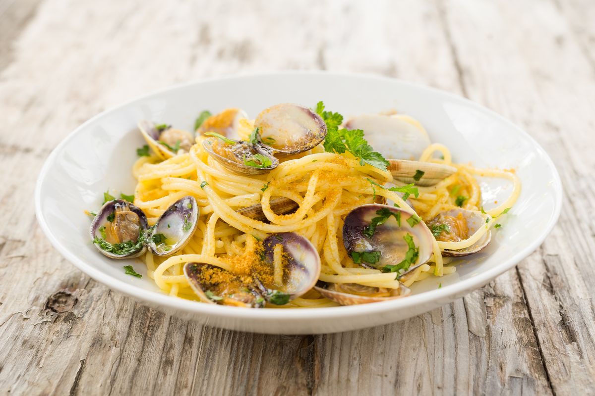 spaghetti alle vongole