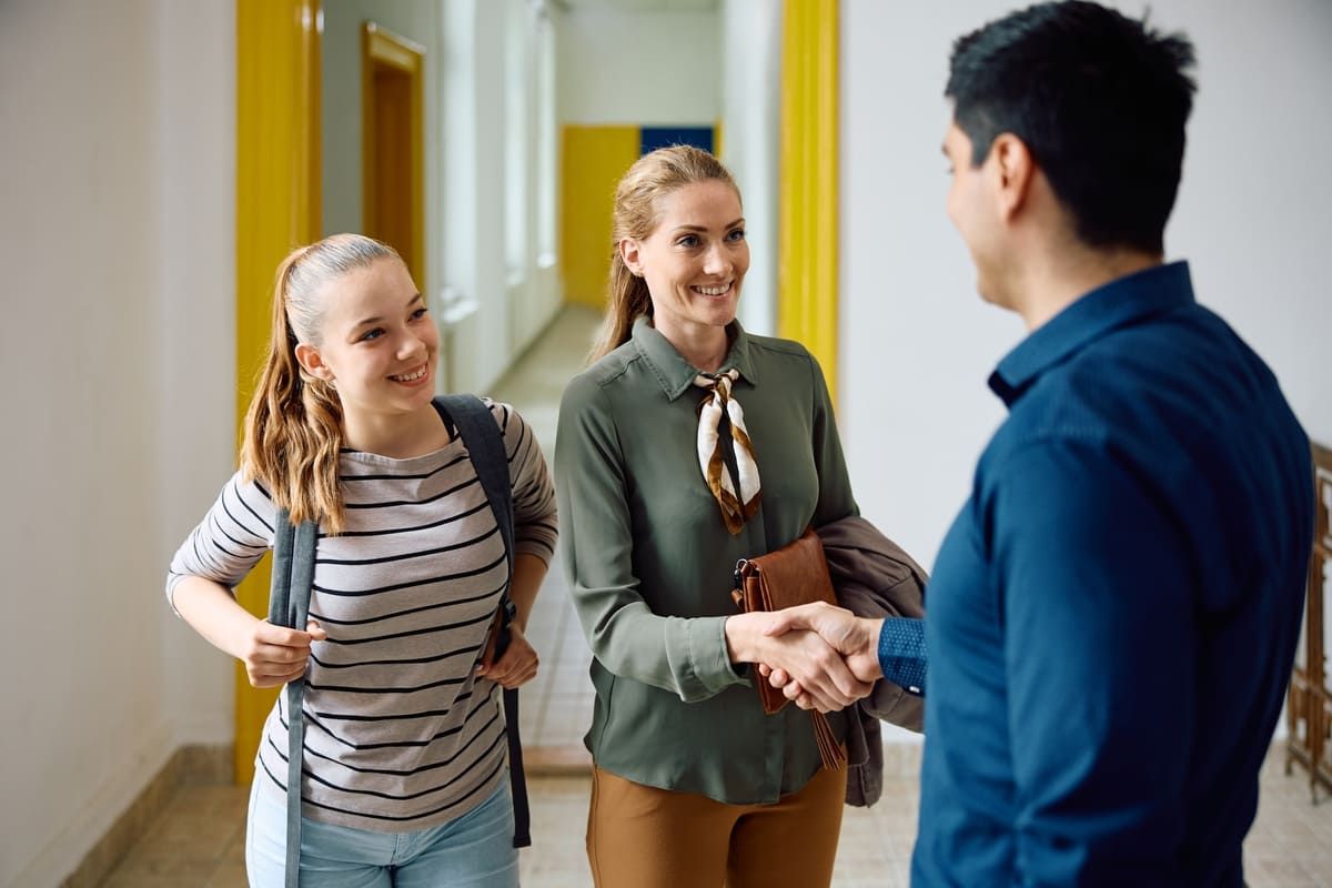 Comunicazione tra genitori e scuola