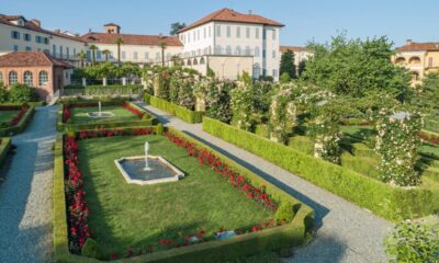 I giardini di Palazzo Gromo Losa
