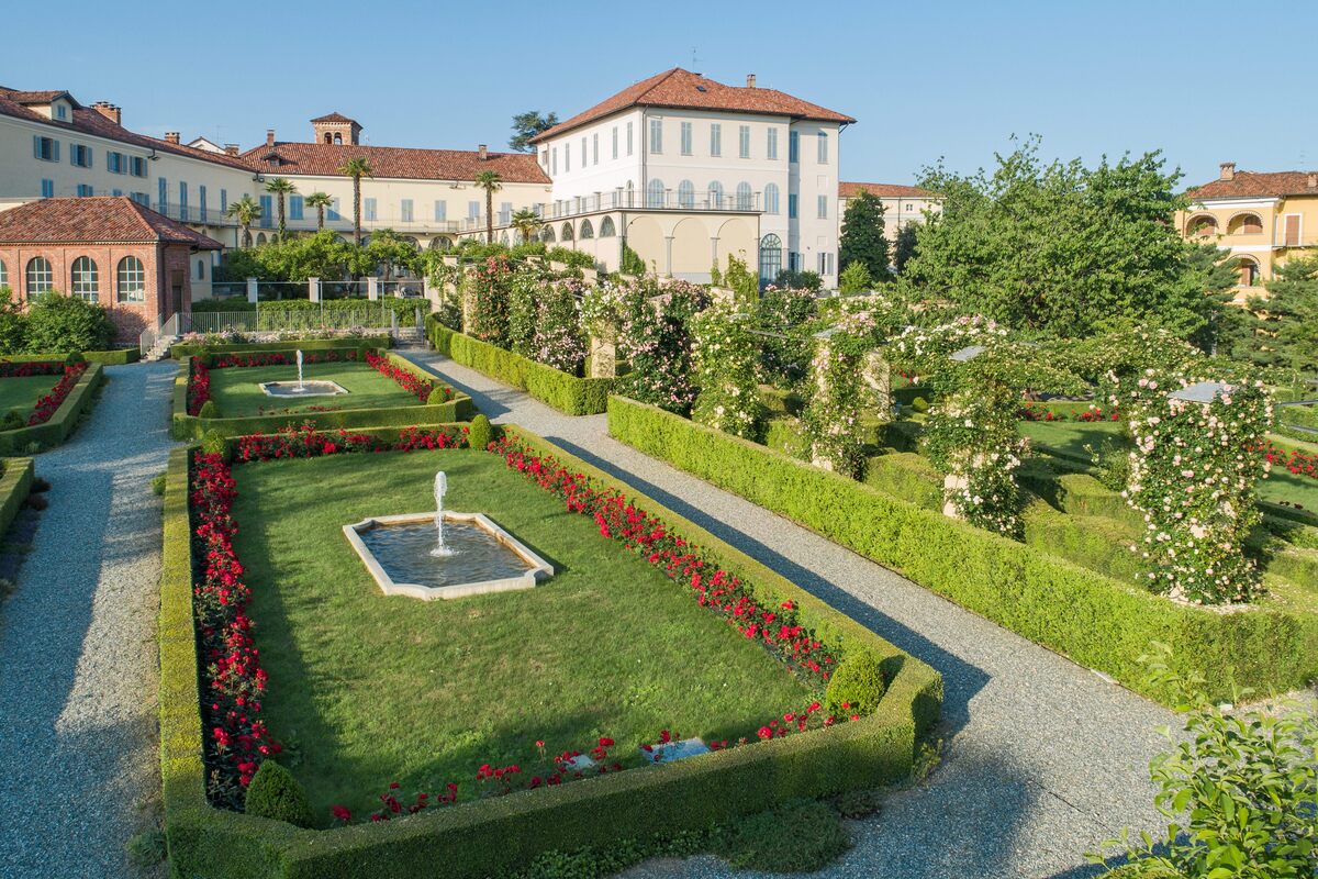 I giardini di Palazzo Gromo Losa