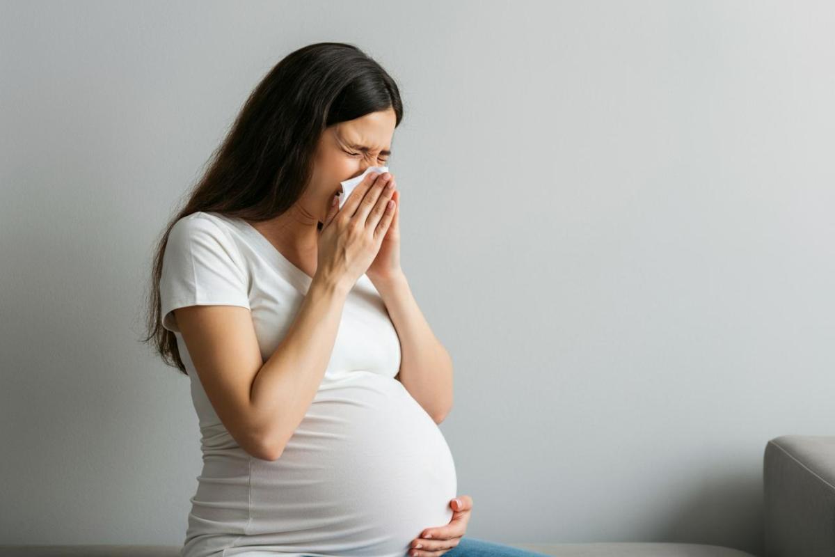 Allergie in gravidanza, sintomi