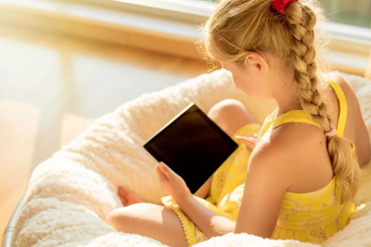 Tablet, educazione bambini