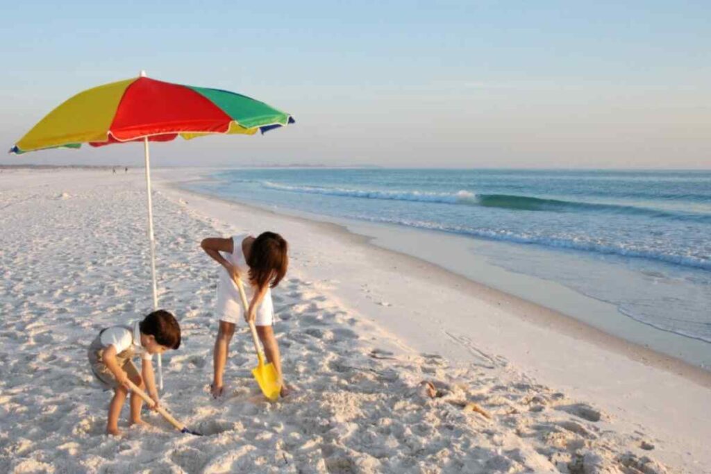 Benefici mare bambini