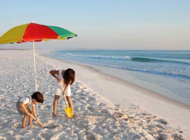 Benefici mare bambini