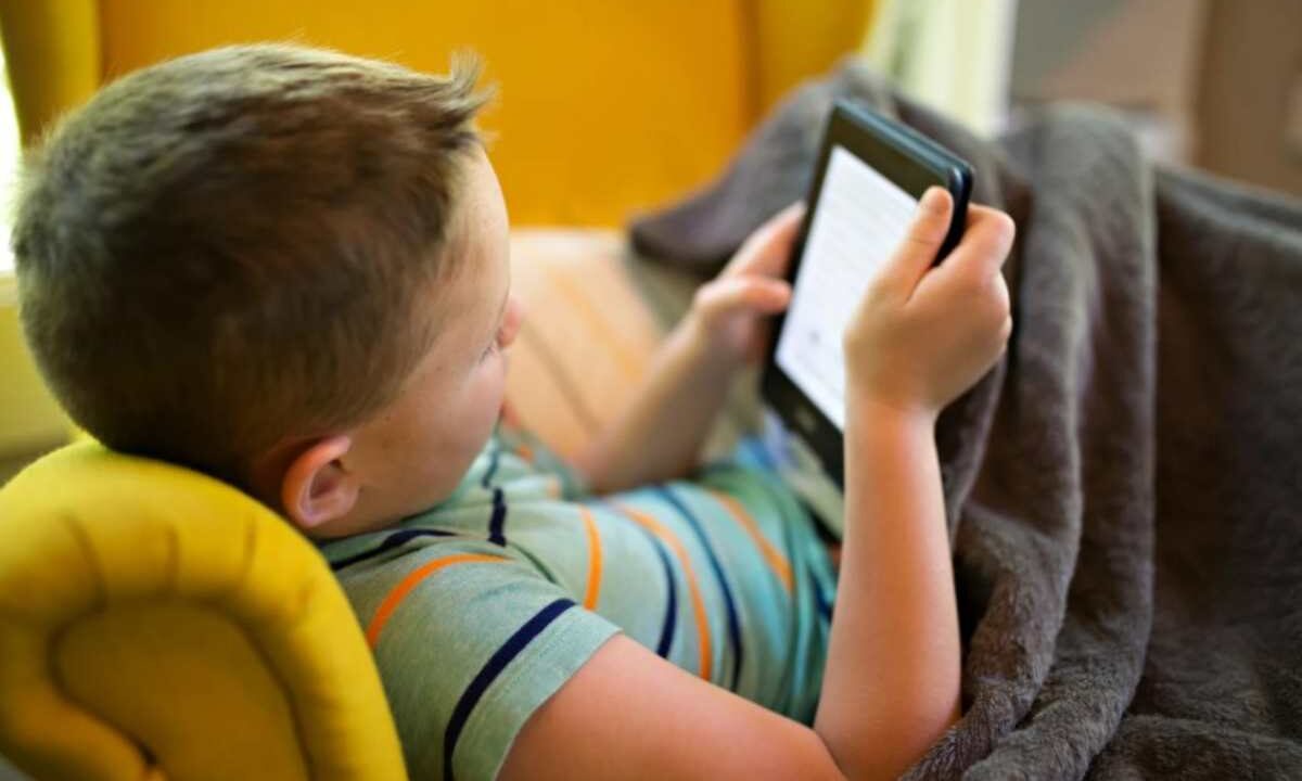 Bambini e tablet