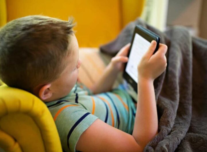 Bambini e tablet