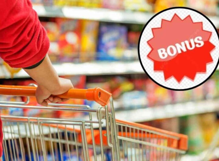 Bonus spesa 2025