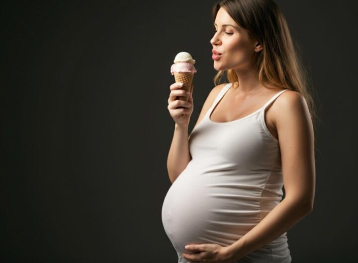Gelato in gravidanza: si può?