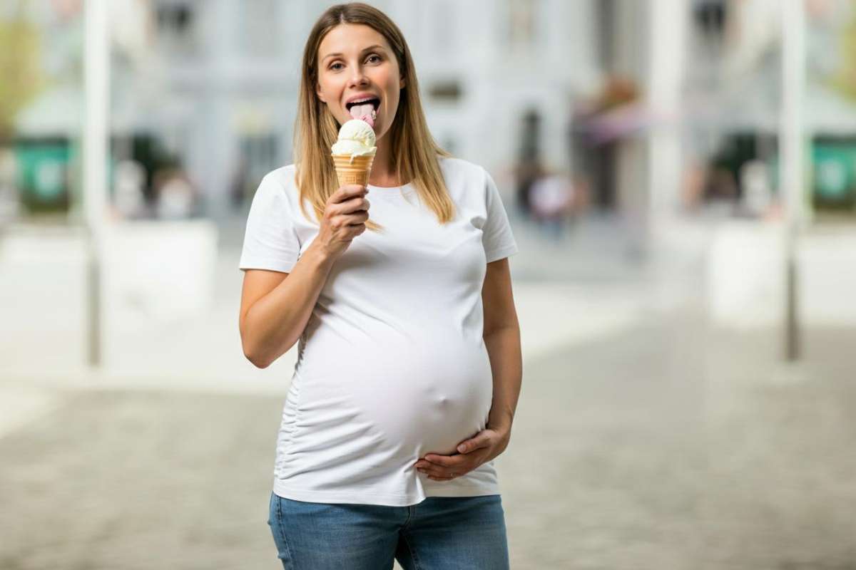 Gelato in gravidanza, consigli
