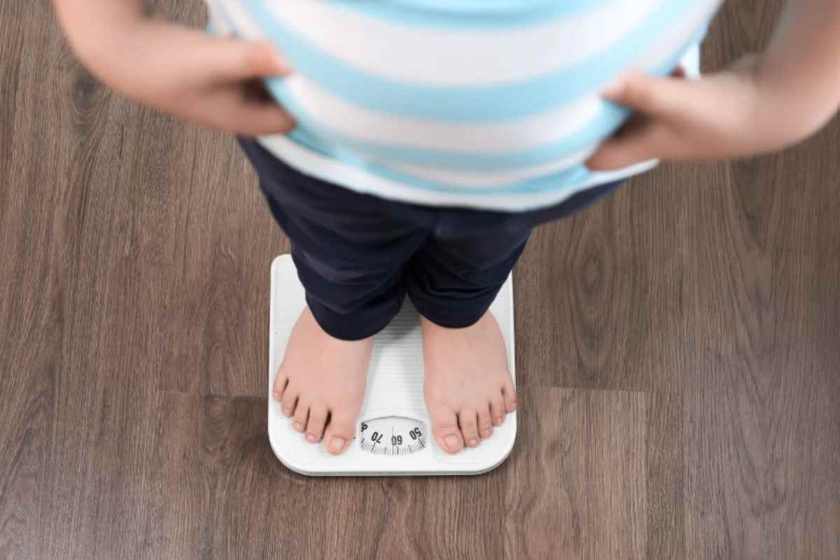 Obesità infantile