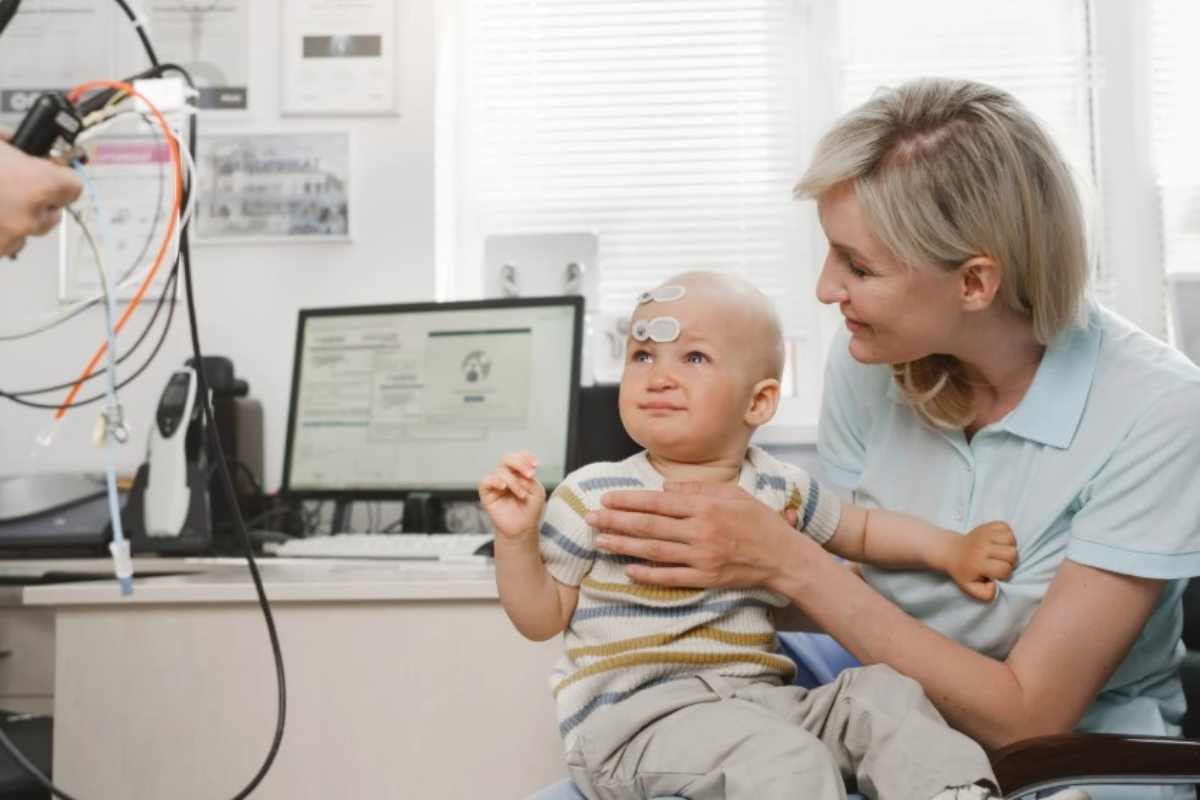 Riconoscere Sindrome bambino scosso