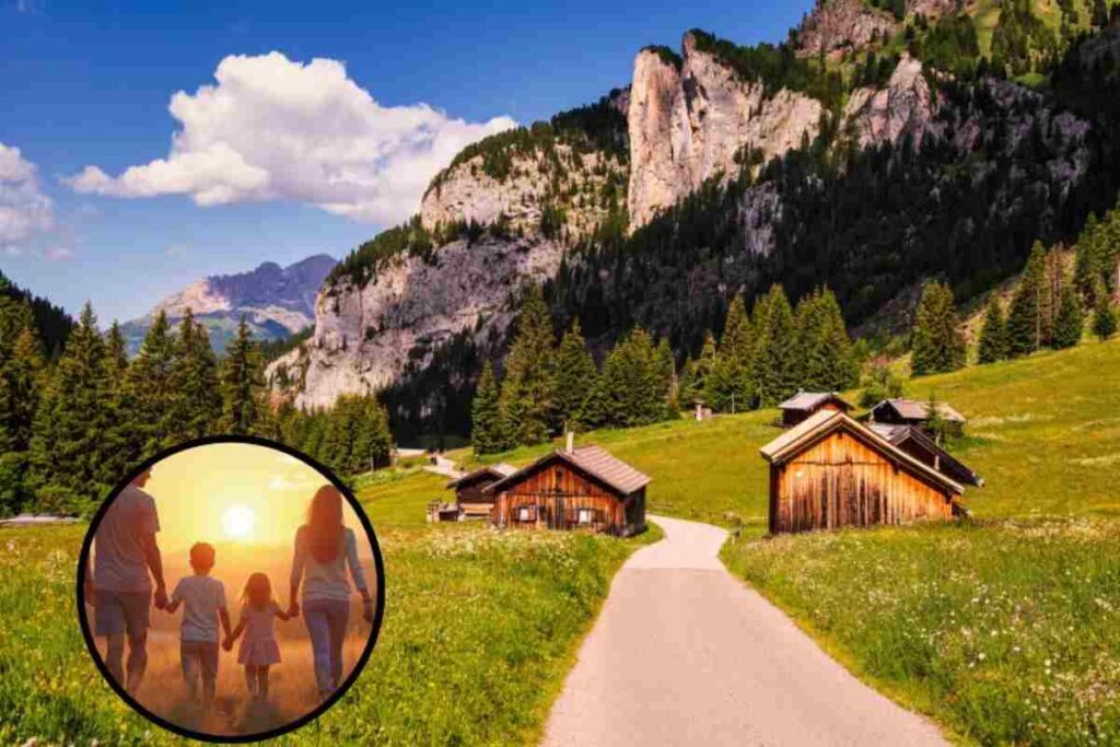 In vacanza con i figli
