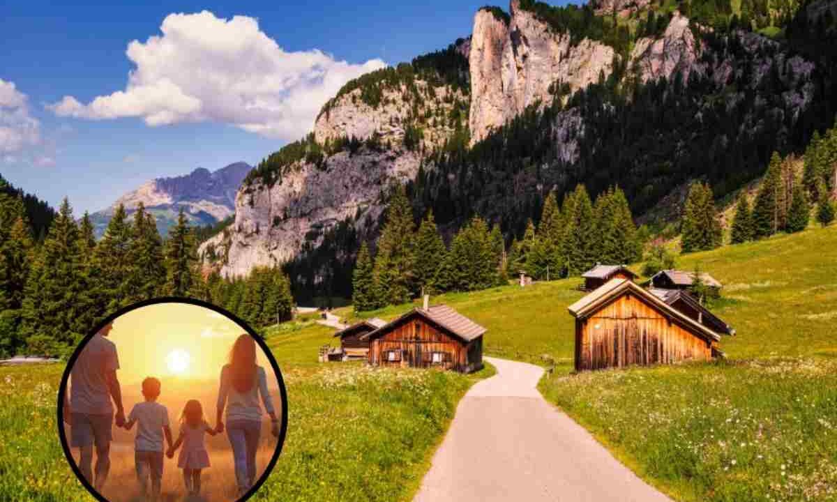 In vacanza con i figli