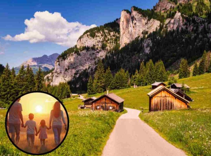 In vacanza con i figli