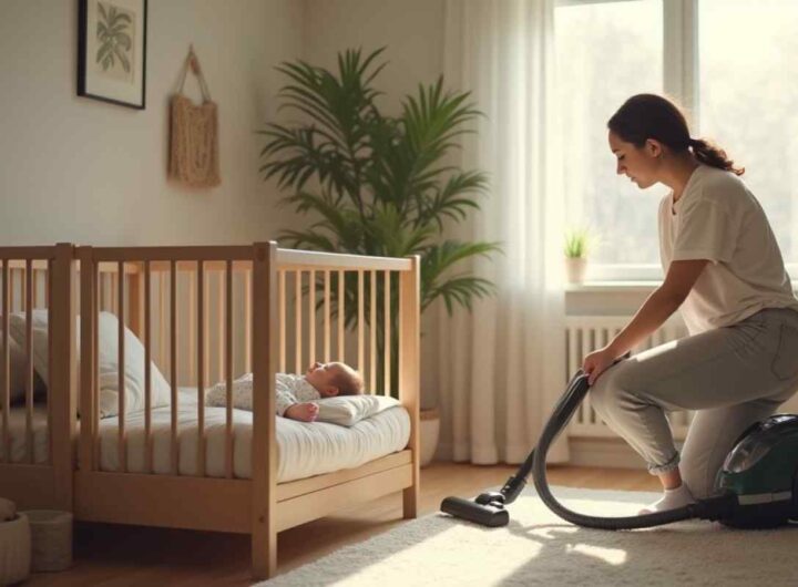l'aspirapolvere fa dormire i bambini
